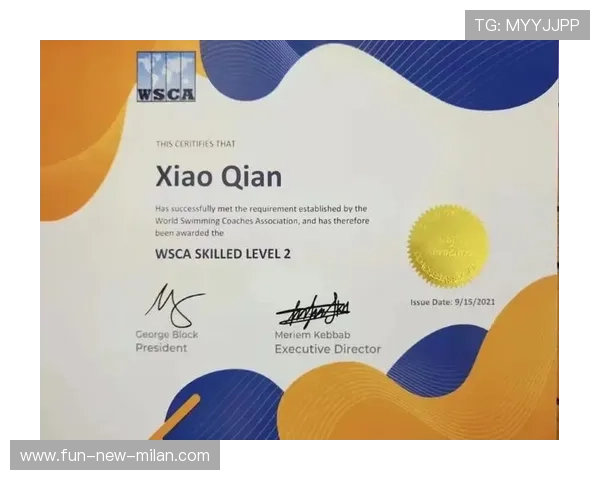 国际游泳教练在训练中推广周期化评估與个体化恢复处方，wsca国际游泳教练